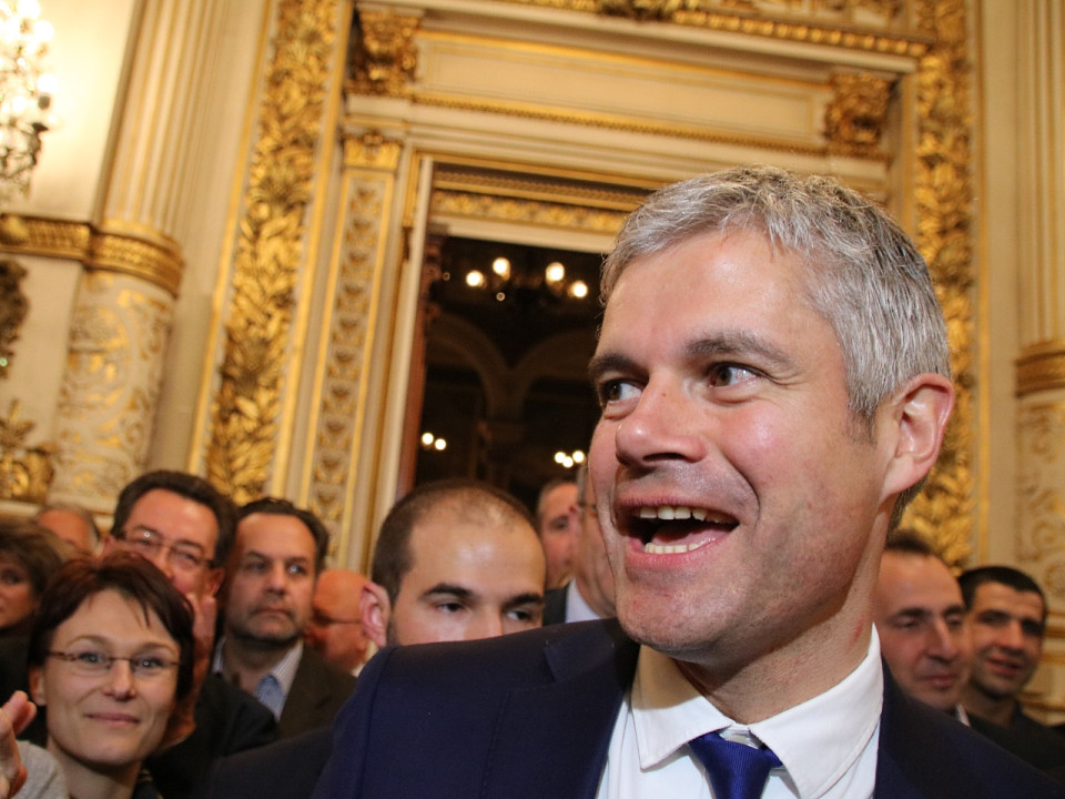 Laurent Wauquiez plus populaire que Gérard Collomb, mais largué pour la présidence LR