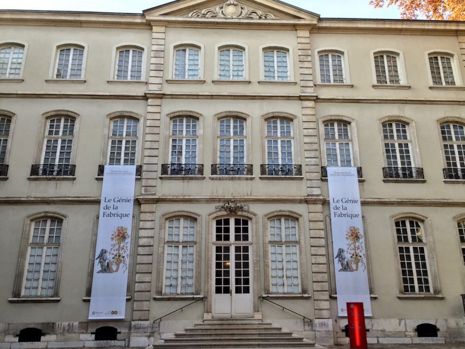 Lyon : la CCI accorde un sursis au musée des Tissus