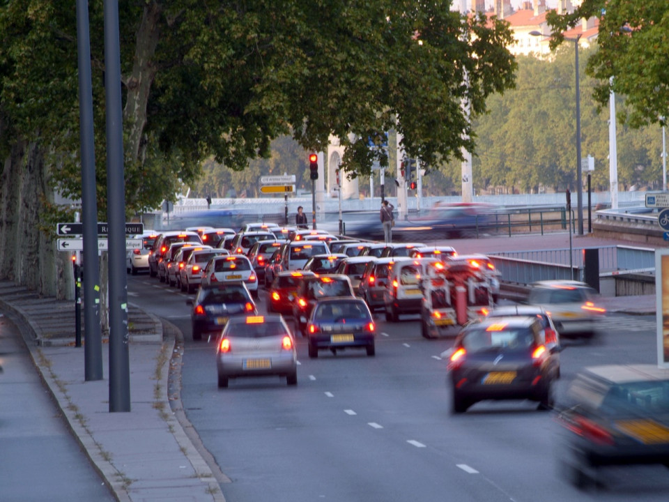 Déconfinement à Lyon : la circulation automobile revenue à 95% de la normale