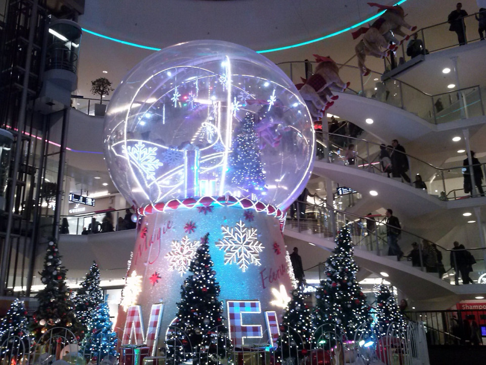 Le Père-Noël attendu à l’aéroport de Bron ce samedi !