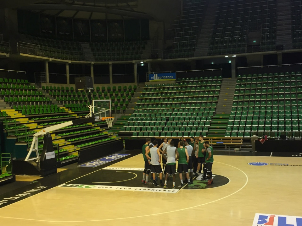 Finale des play-offs : l’ASVEL à Strasbourg pour le premier round