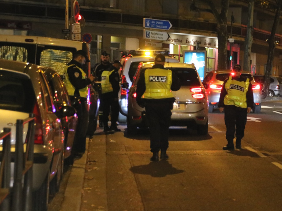 Le bilan de la nuit de la Saint-Sylvestre en région lyonnaise