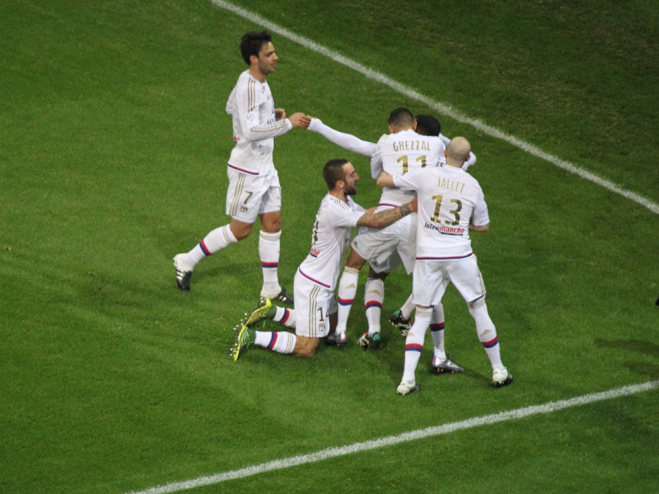Guingamp, nouvelle victime de l'OL au Grand Stade (5-1) - VIDEO