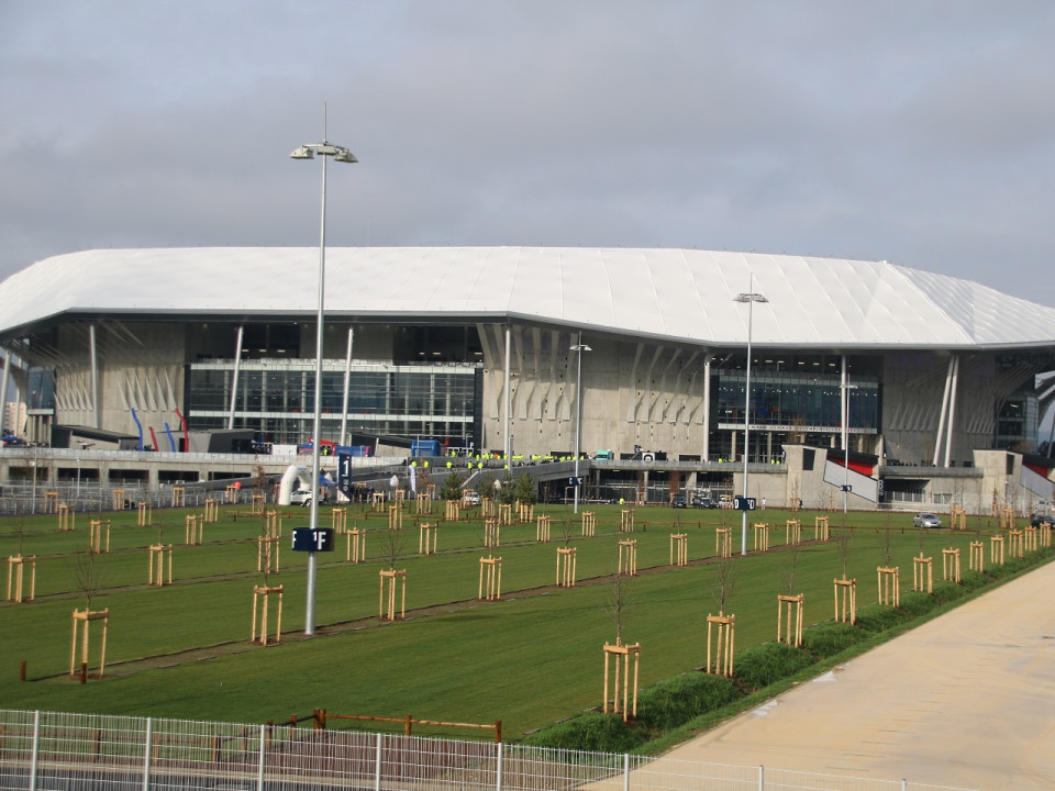 Le Parc OL élu plus beau stade de l’Euro 2016 !