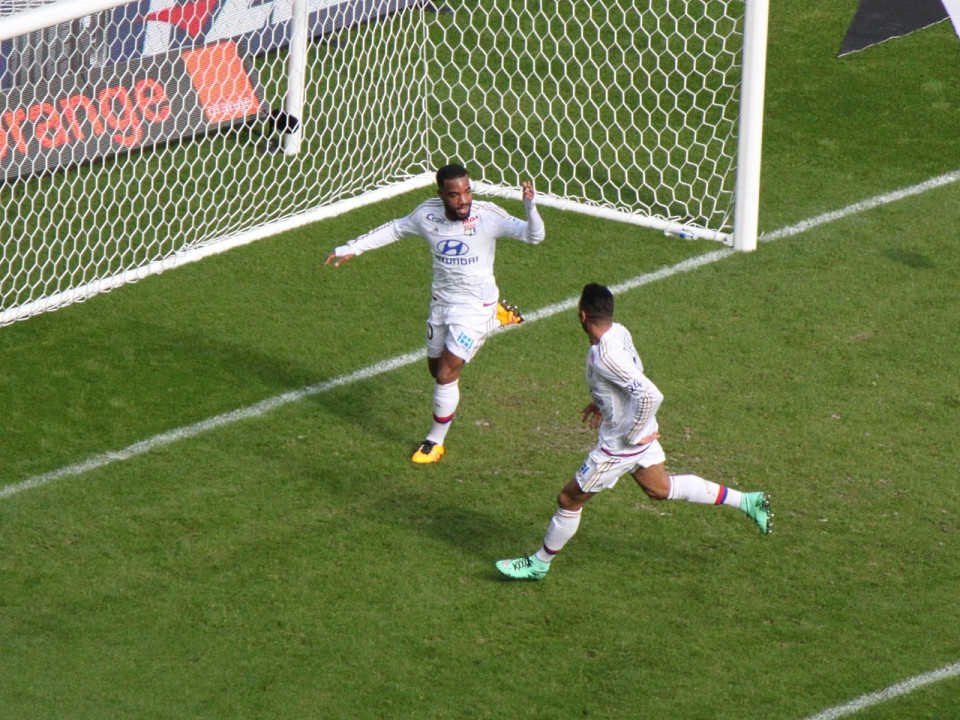 Alexandre Lacazette et l’OL, aussi une histoire de chiffres