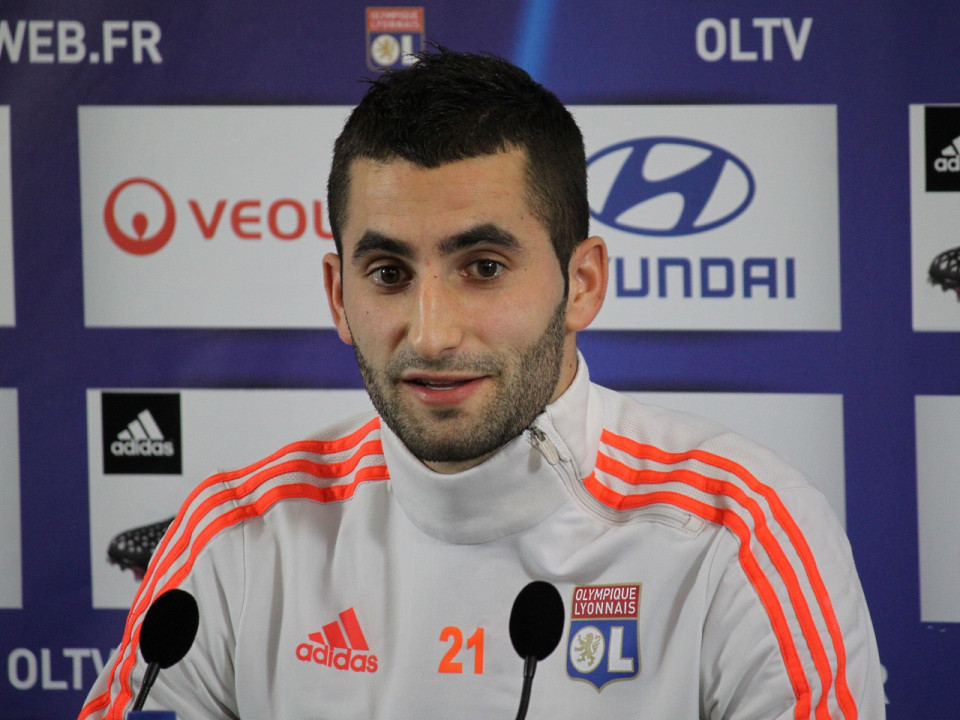 L’OL officialise le départ de son capitaine Maxime Gonalons à la Roma