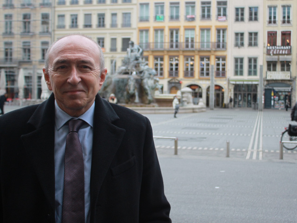 Gégé toujours lyonnais ou Collomb ministre ?
