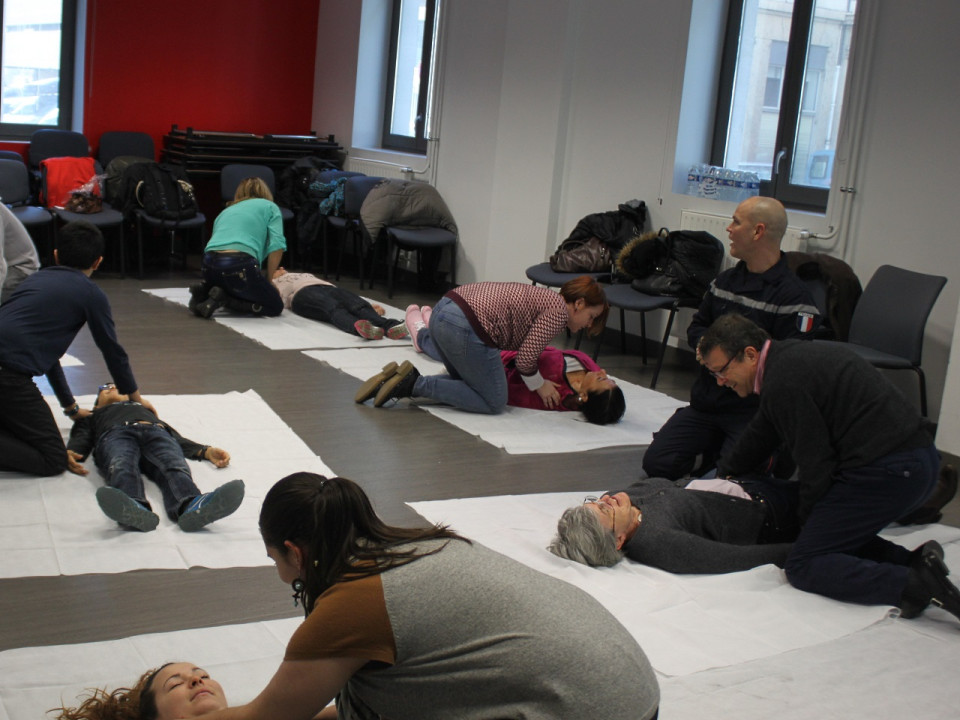 Formez vous aux premiers secours lors de la semaine des gestes qui sauvent