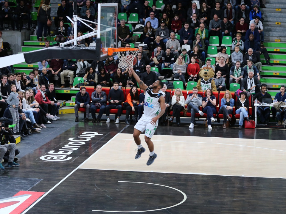L&rsquo;ASVEL s&rsquo;offre le scalp de Monaco pour filer en play-offs (108-80)