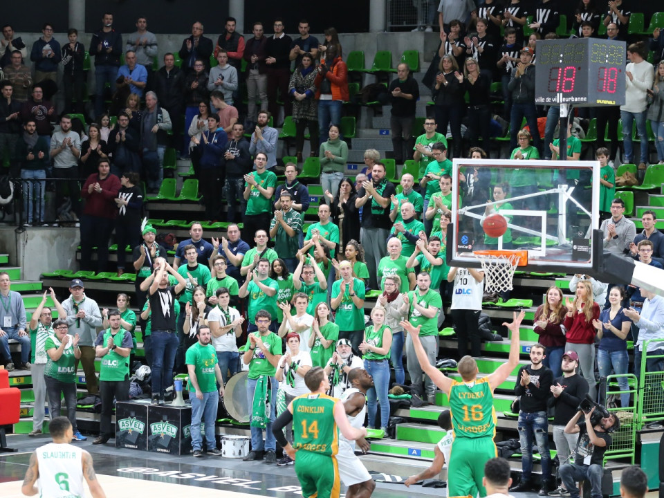 L’ASVEL s’impose contre Chalon-sur-Saône (104-90)