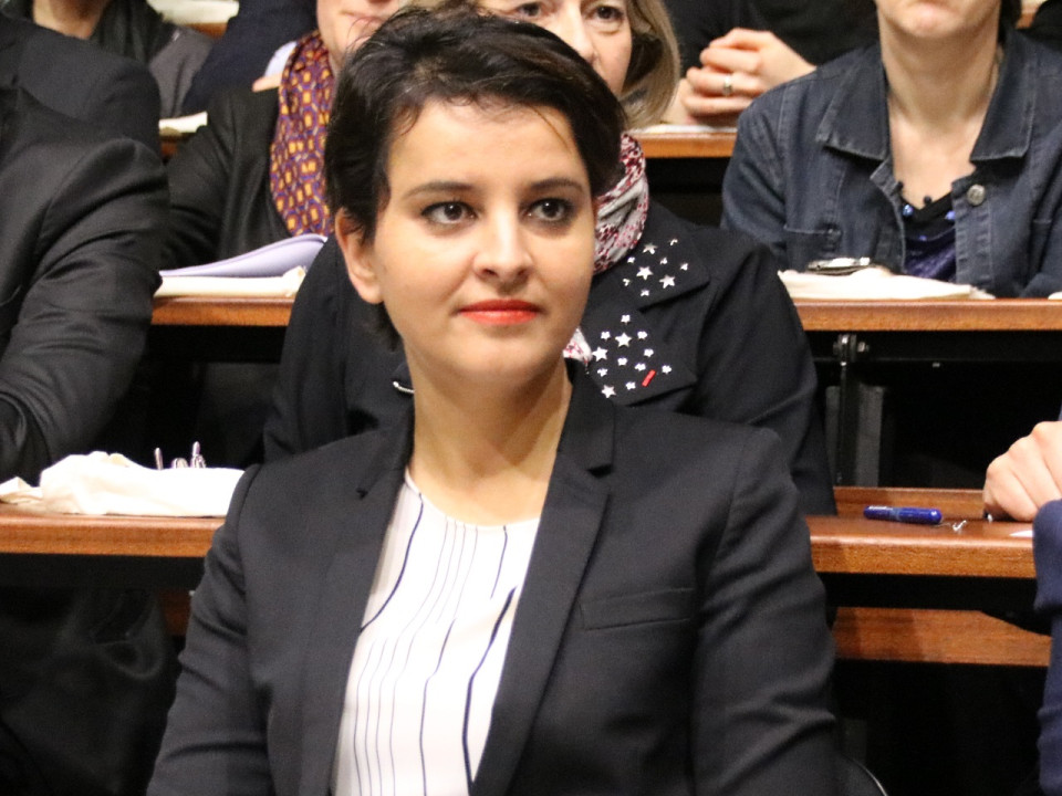 Théorie du genre : Najat Vallaud-Belkacem se paye le pape François