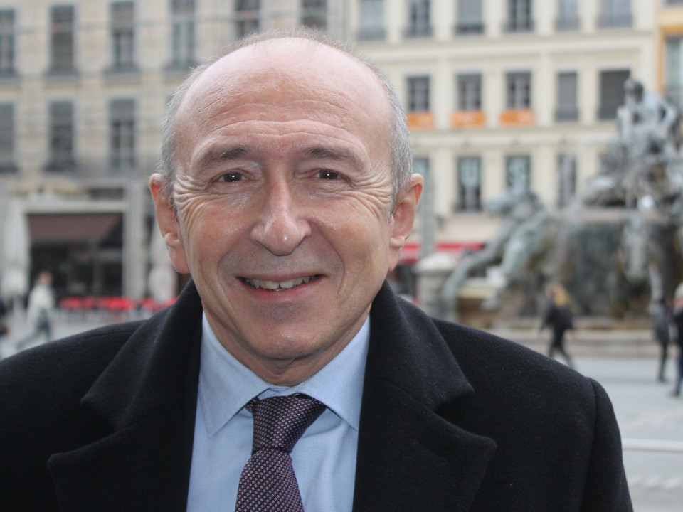 Sondage : 64% des Lyonnais favorables à un 4e mandat de Gérard Collomb à Lyon