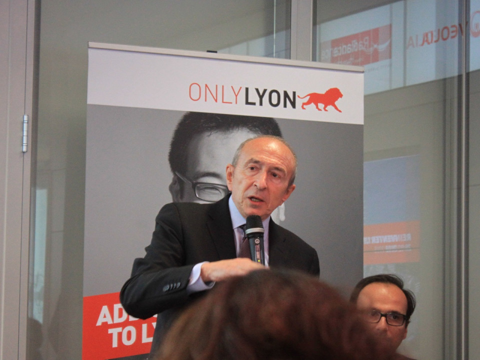 Gérard Collomb de nouveau en Chine pour un voyage express