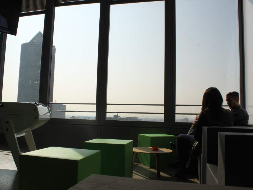 La SNCF s'installe dans la tour Incity, sans parking mais avec une vue sans égale sur Lyon