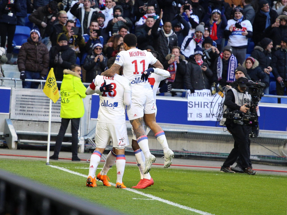 L'OL souffre mais s'impose à Dijon (2-5)