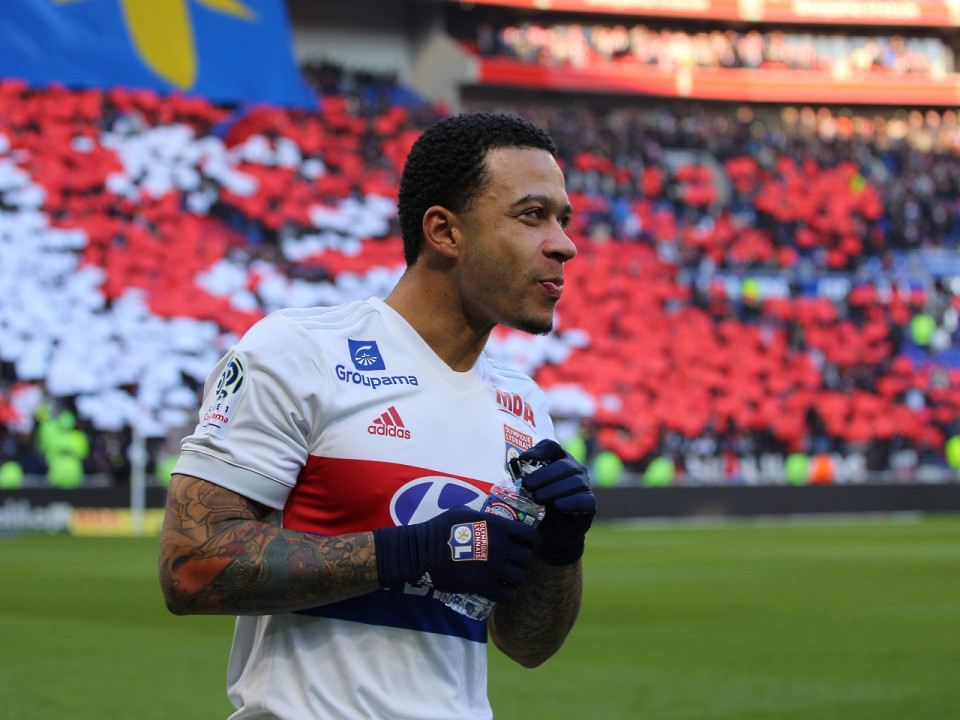 OL-Amiens : même sans forcer, Lyon et Memphis sont irrésistibles (3-0)