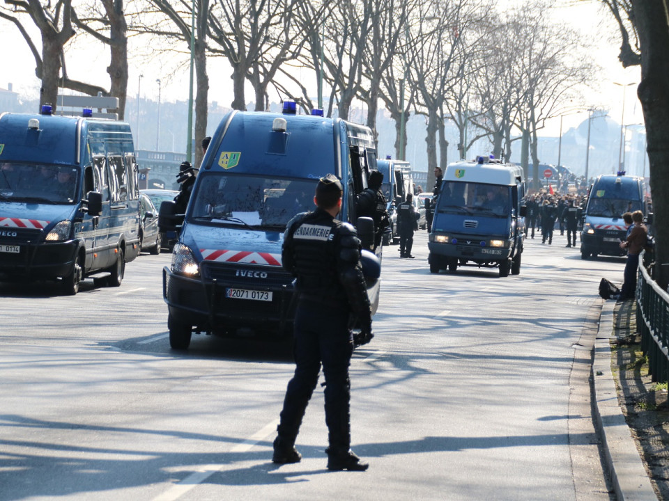 Dimanche politique à Lyon : 13 interpellations près du meeting FN