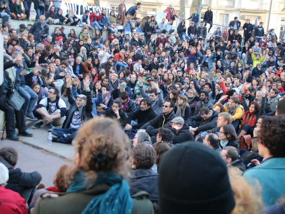 Nuit debout Lyon organise un bal ce dimanche après-midi