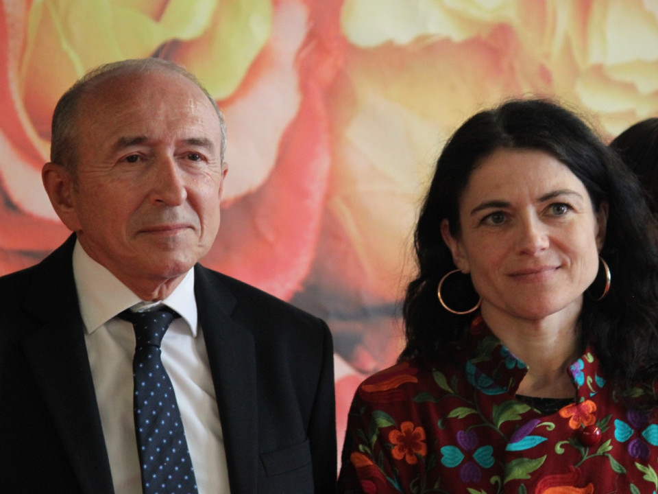 Quand la maire du 1er arrondissement de Lyon compare Collomb à Bouteflika