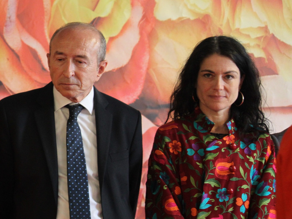 Affaire Nouri : Nathalie Perrin-Gilbert accuse Gérard Collomb d’avoir fait "une Penelope Fillon"