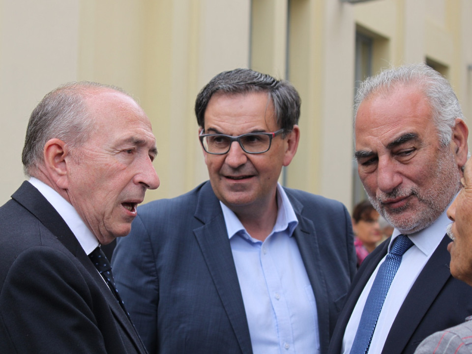 Gérard Collomb n'avait pas prévenu ses successeurs qu'il annoncerait son retour prochain à Lyon