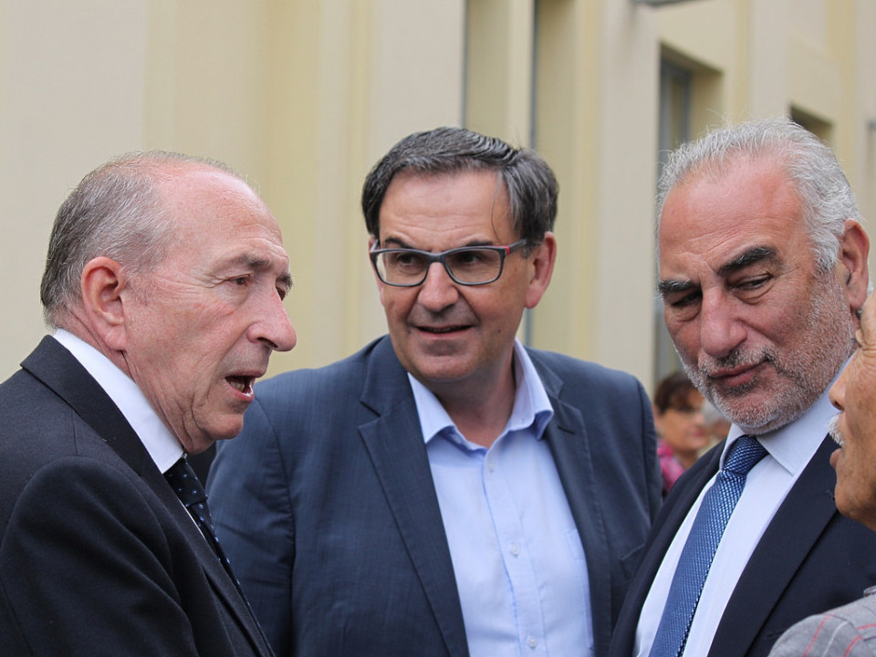 Pour les Lyonnais, Georges Képénékian et David Kimelfeld devront "faire de belles choses pour arriver à la cheville de Gérard Collomb"