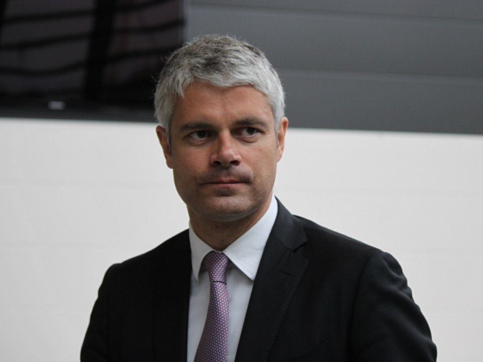 Laurent Wauquiez réagit aux incidents du TGV Paris-Evian