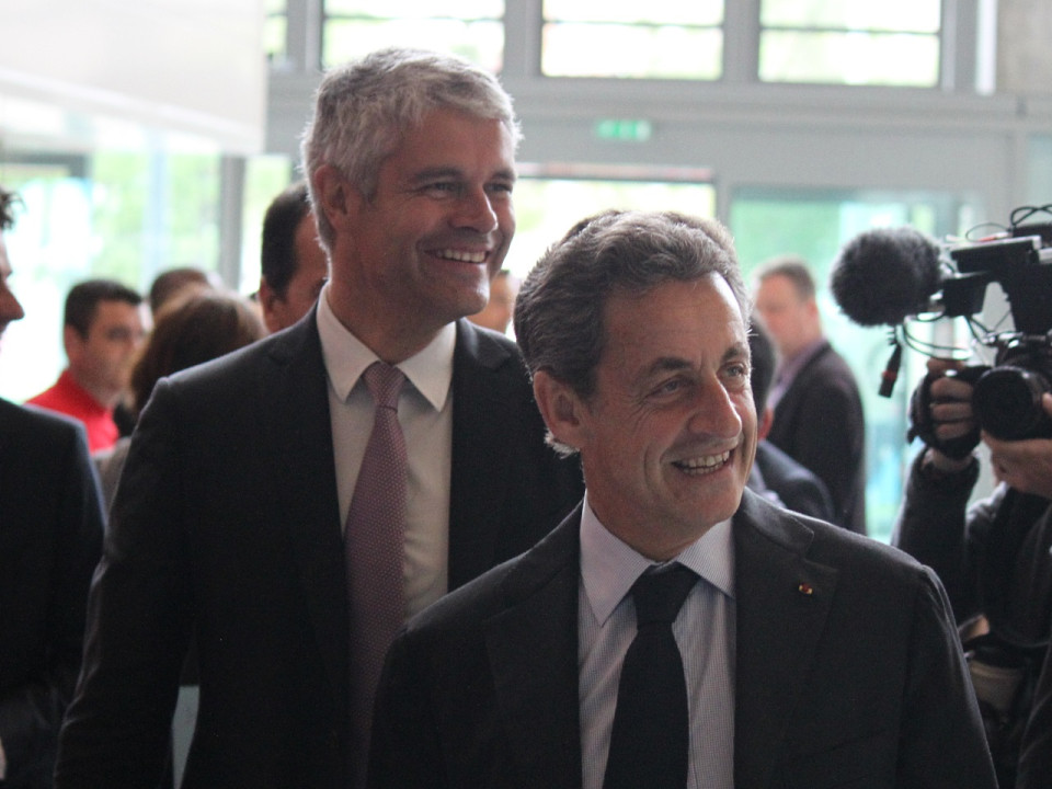 Toujours fâché, Nicolas Sarkozy conseille à Laurent Wauquiez d'être tête de liste aux européennes