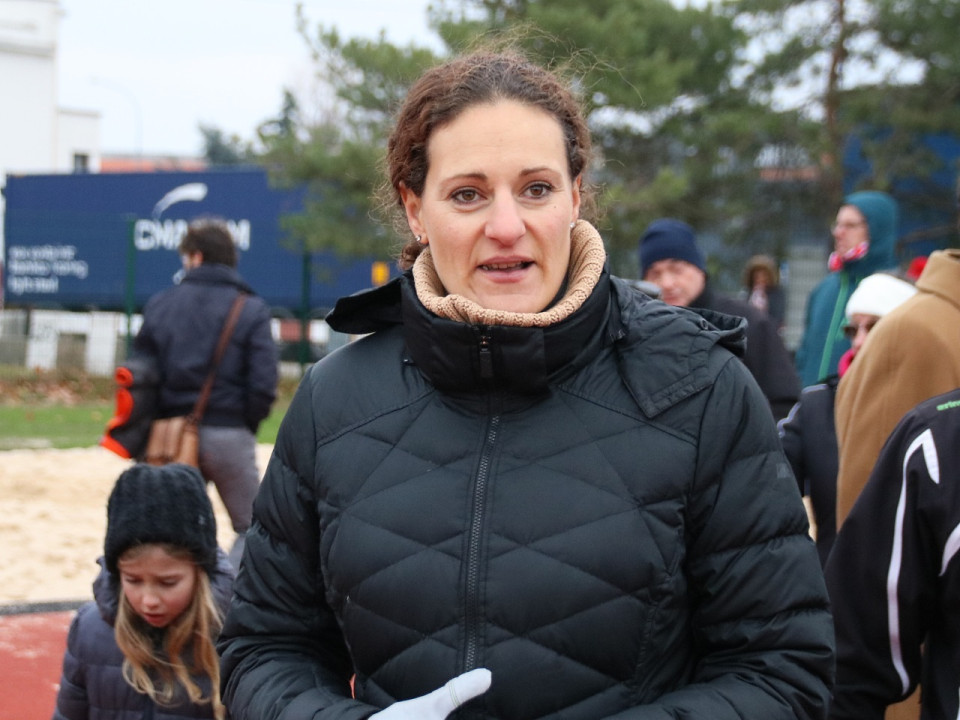 Mélina Robert-Michon a perdu son contrat avec Nike après son deuxième accouchement