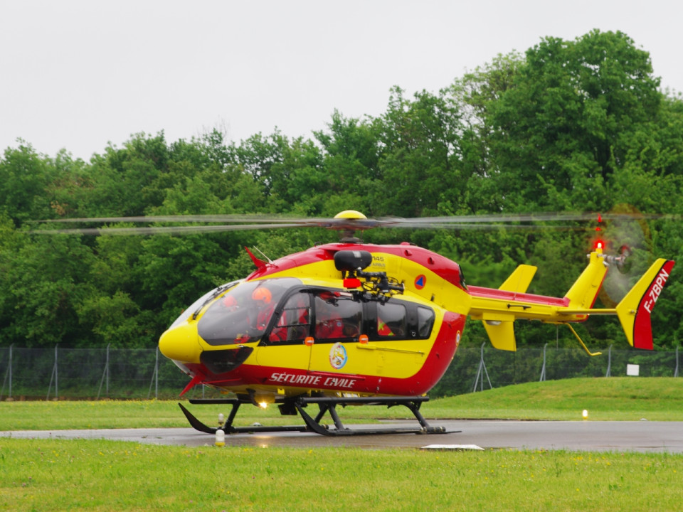 Rhône : un motard se tue dans un accident
