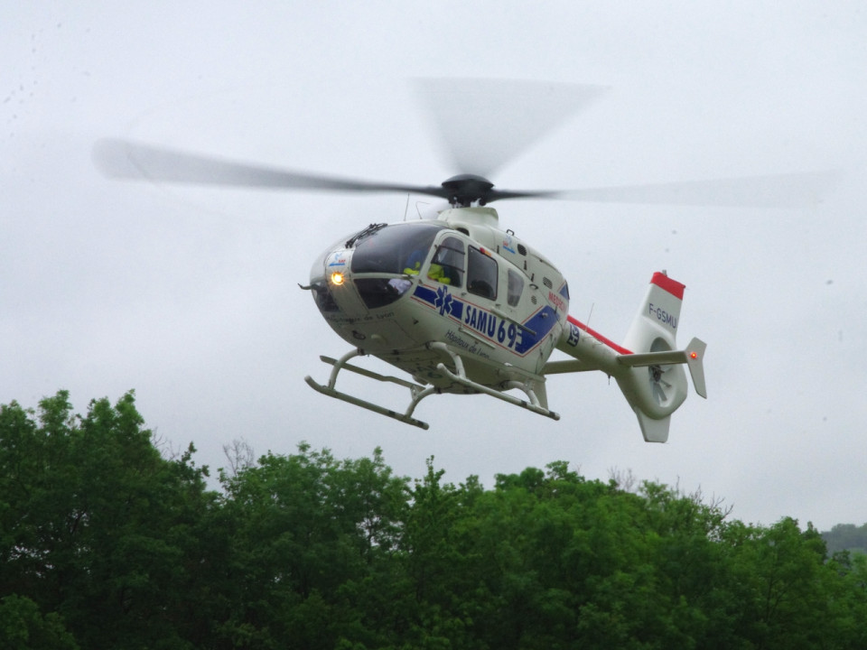 Près de Lyon : deux blessés dont un grave lors d’un accident ce mardi matin