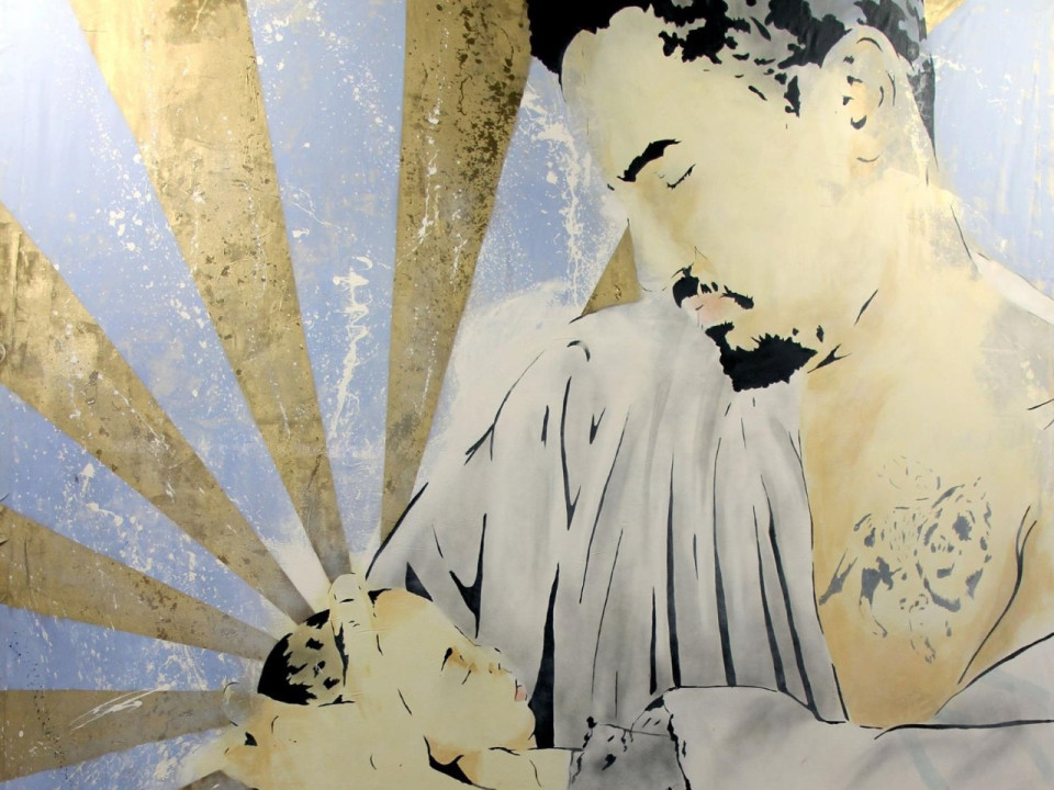 Une peinture refusée pour son caractère religieux à l'HFME de Lyon