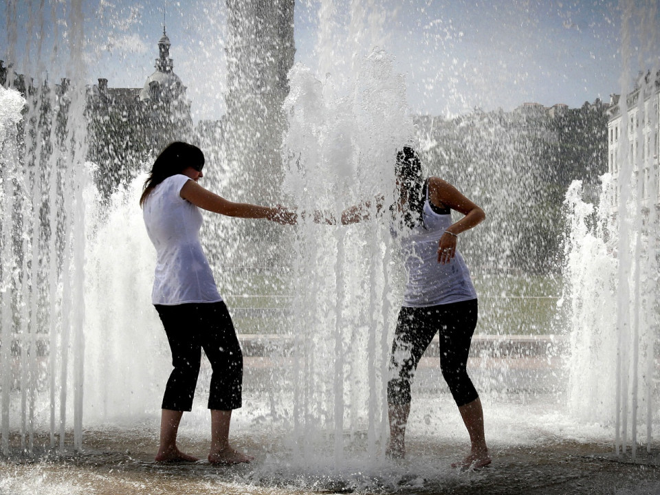 Jusqu'à 38°C ! Pic de chaleur à Lyon ce week-end