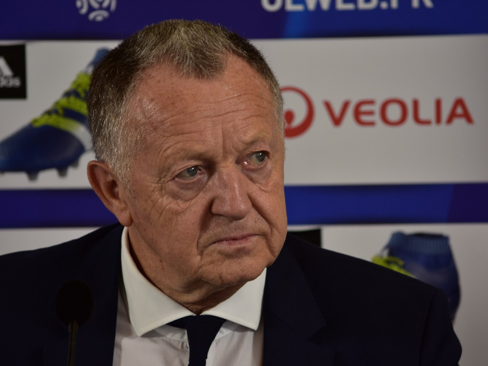 Jean-Michel Aulas rend hommage à Louis Nicollin : "il m'a guidé dans le foot professionnel"