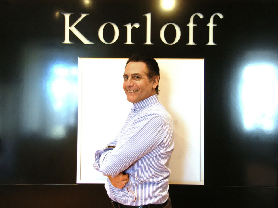 La société familiale Korloff rachetée par un fonds de pension.