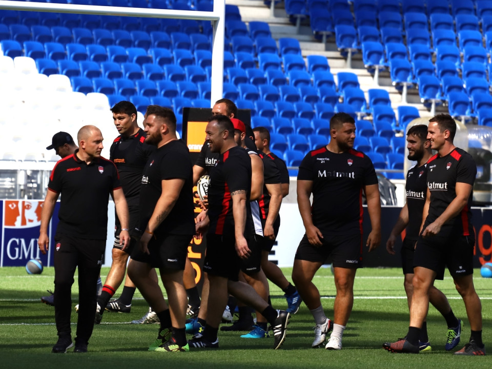 LOU-Toulouse : "Des joueurs qui veulent jouer à balles réelles"