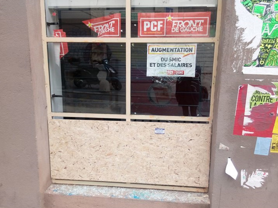 Lyon : un rassemblement ce lundi après l'attaque du siège du PCF à la Croix-Rousse