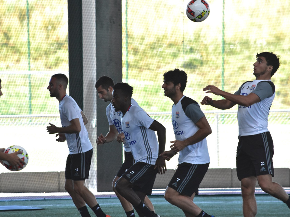 L’entrainement de l’OL accessible au public au Groupama Training Center