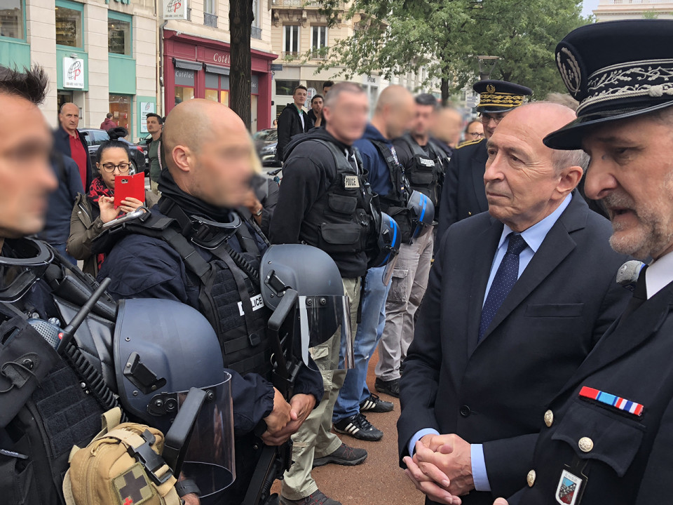 Affaire Benalla : Gérard Collomb sera bientôt auditionné par le Sénat