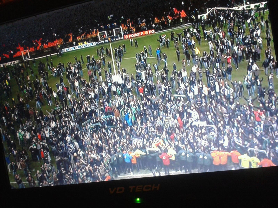 Coupe de la Ligue : les jeunes de l'OL se moquent de la joie verte