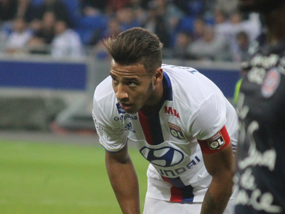 OL : Corentin Tolisso out jusqu'en 2017 ?
