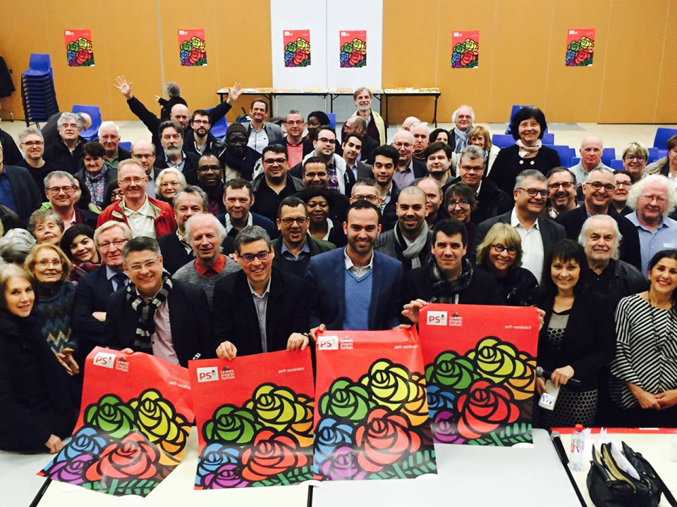 Trois candidats pour prendre la tête du Parti socialiste du Rhône