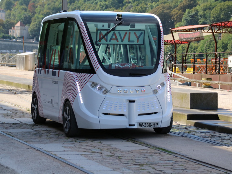 Navettes autonomes : NAVYA a vendu 43 véhicules en 2019