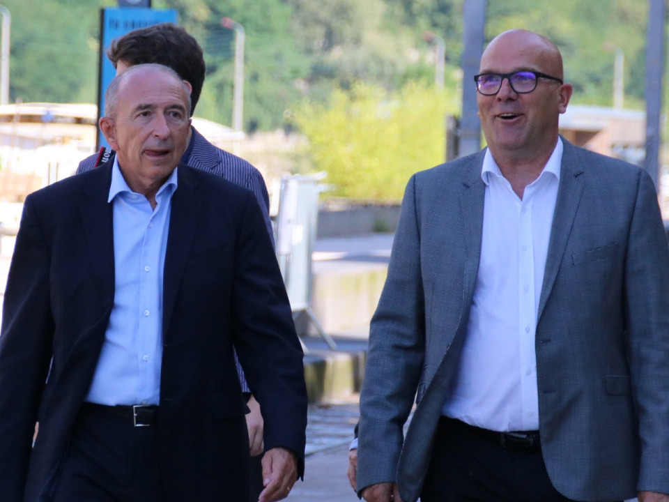 Migrants : EELV Rhône estime qu'il faut "raisonner" Gérard Collomb