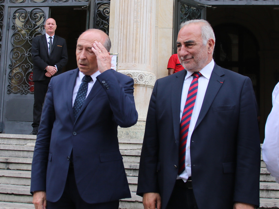Les socialistes ne veulent plus de Gérard Collomb