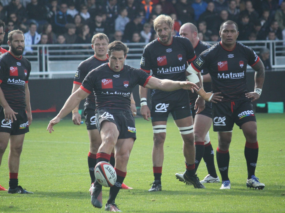 Le LOU Rugby à Grenoble pour son entrée en Challenge Cup