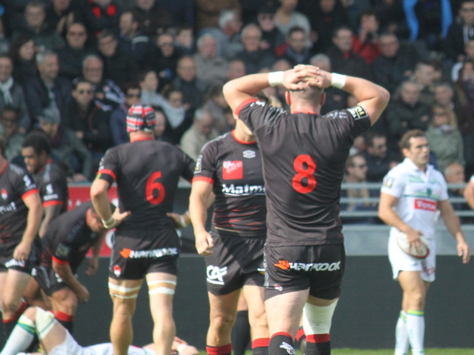 Battu à Toulouse, le LOU Rugby va batailler jusqu’au bout (42-26)