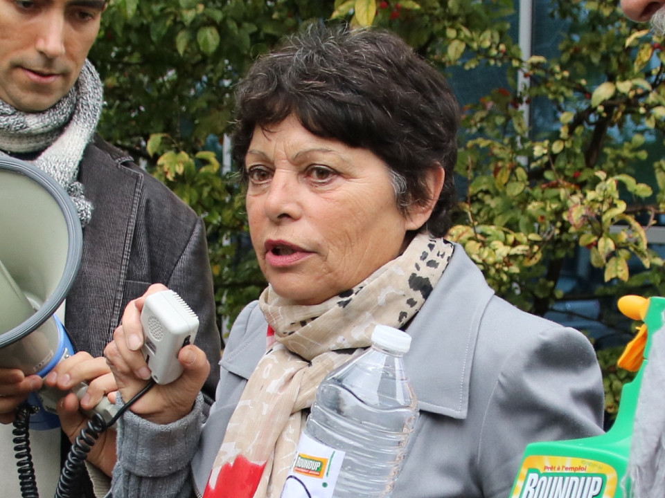 L'eurodéputée Michèle Rivasi arrêtée en Belgique après une action anti-nucléaire