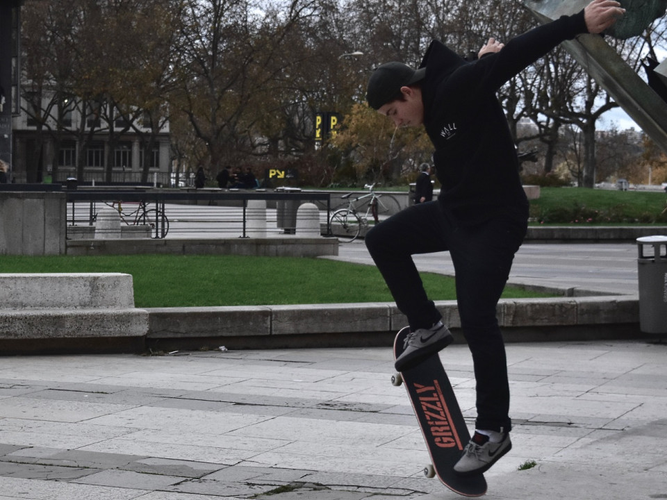 Les meilleurs skateurs de la région réunis à Lyon dimanche