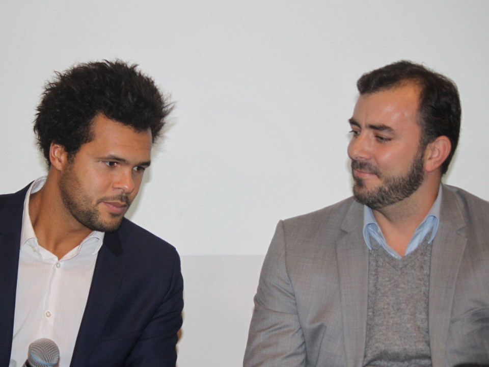 Une académie de tennis à Décines par Tsonga et Ascione